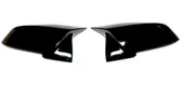 Plastic wing mirror trim cover