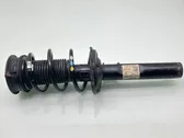 Front shock absorber with coil spring