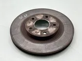 Front brake disc