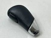 Gear lever shifter trim leather/knob