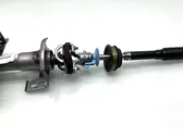 Steering wheel axle