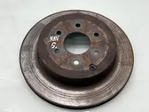 Rear brake disc