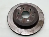 Rear brake disc