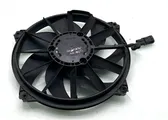 Radiator cooling fan shroud