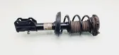 Front shock absorber with coil spring