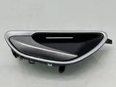 Rear door interior handle trim