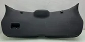 Tailgate/boot lid cover trim