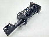 Front shock absorber with coil spring