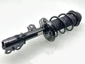 Front shock absorber with coil spring