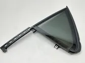 Rear vent window glass