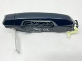 Rear door exterior handle