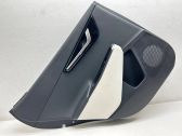 Rear door card panel trim
