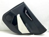 Moldura del tarjetero de la puerta trasera