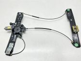 Front door window regulator with motor