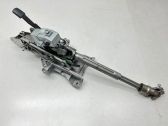 Steering wheel axle