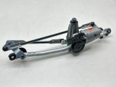 Front wiper linkage and motor