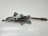 Steering wheel axle