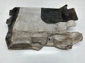 Heat shield in engine bay
