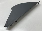 Dashboard side end trim