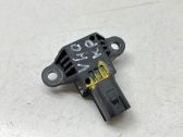 Airbag deployment crash/impact sensor