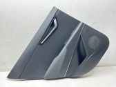 Rear door card panel trim