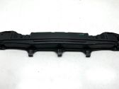Rear bumper cross member
