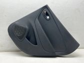 Rear door card panel trim