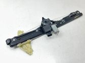 Front door window regulator with motor