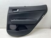 Rear door card panel trim