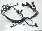 Engine installation wiring loom