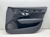 Front door card panel trim