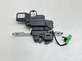Seat back rest lock catch