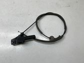 Engine bonnet/hood lock release cable