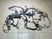 Engine installation wiring loom