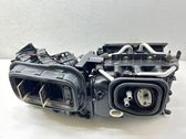 Interior heater climate box assembly