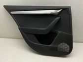 Rear door card panel trim