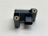 Airbag deployment crash/impact sensor