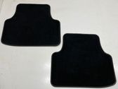 Rear floor mat