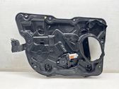 Front door window regulator with motor