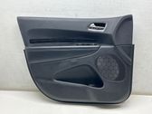 Front door card panel trim