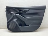 Front door card panel trim