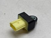 Airbag deployment crash/impact sensor
