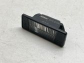 Number plate light