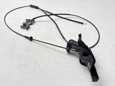 Engine bonnet (hood) release handle