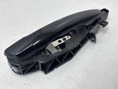 Rear door exterior handle