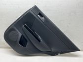 Rear door card panel trim