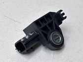 Airbag deployment crash/impact sensor