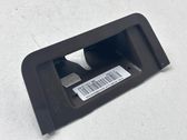 Tailgate/boot lid lock trim