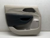 Front door card panel trim