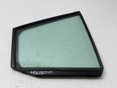 Rear vent window glass